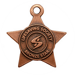 Lifesaving Society Bronze Star Award