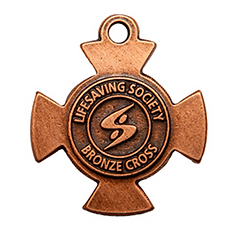 Lifesaving Society Bronze Cross Award